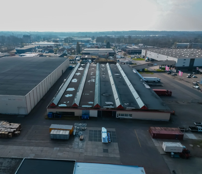 Droneshot hoog