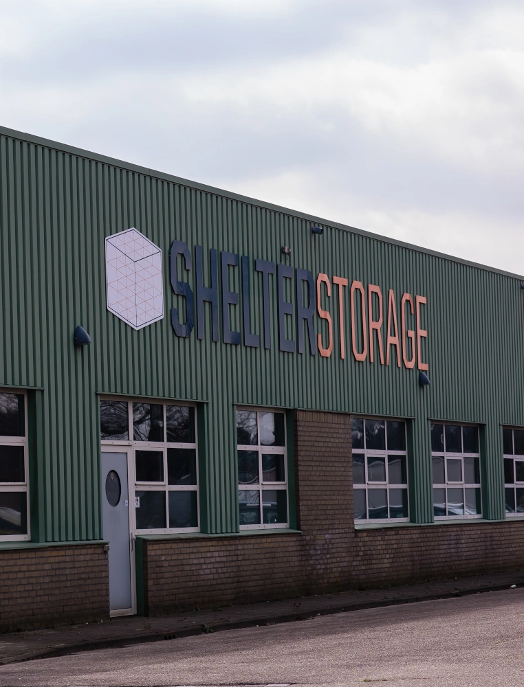 Expeditie ruimtes bij shelterstorage
