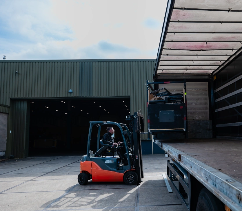 Flexibele opslag bij Shelter Storage