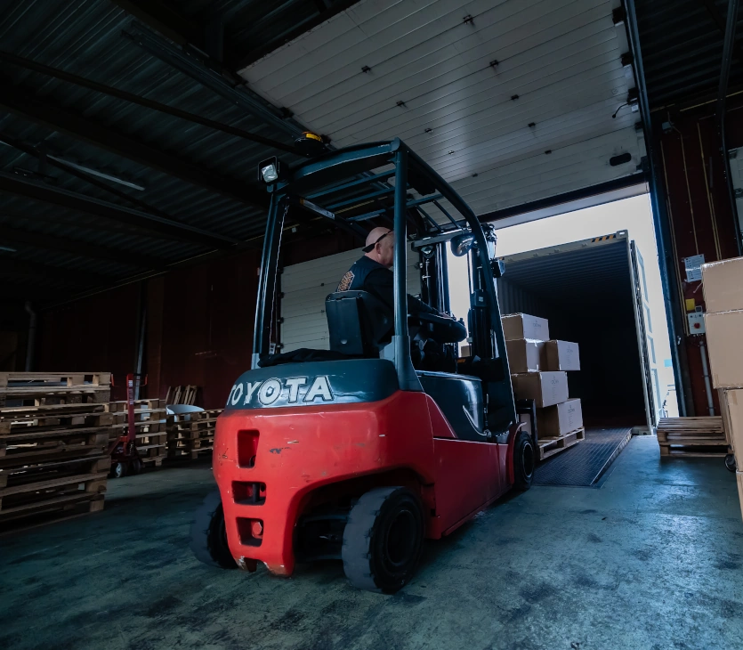Laden en lossen
