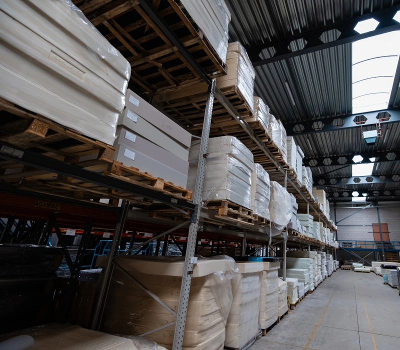 Overdekte opslag shelterstorage