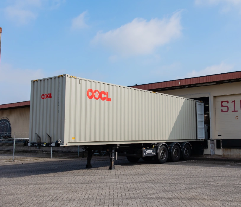 Shelter Storage container transport