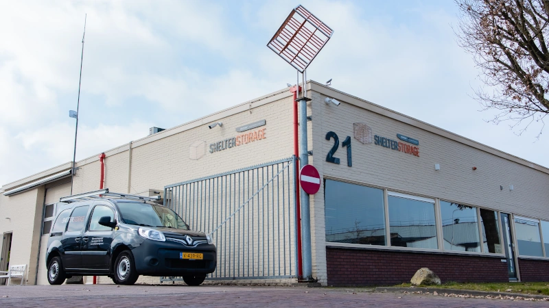 Shelter Storage pandfoto